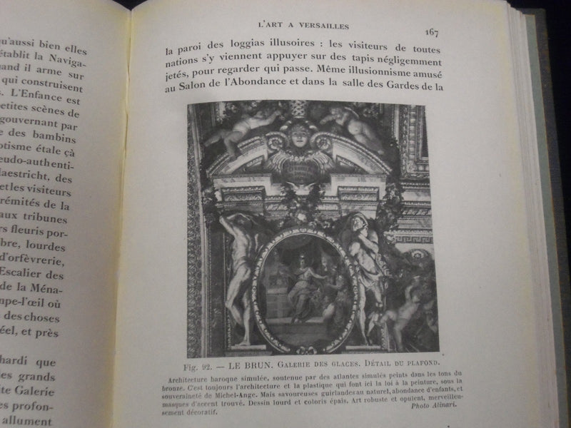 1925-1930 L'ART FRANCAIS BY RENE SCHNEIDER LOT OF 6 FRENCH BOOKS - KD 1364