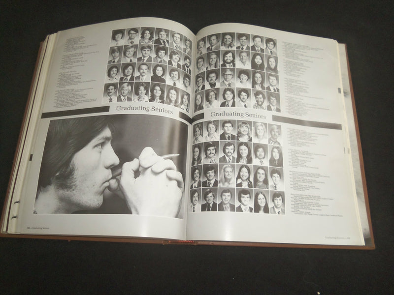 1975 CACTUS UNIVERSITY OF TEXAS AT AUSTIN YEARBOOK - AUSTIN, TEXAS - YB 2506