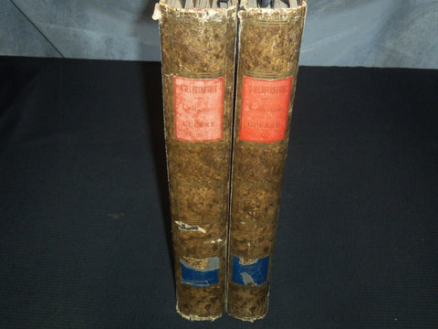 1915 L'ILLUSTRATION FRENCH MAGAZINE BOUND VOLUME SET OF 2 - LUSITANIA - LA GUERR