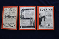1933-1935 HARPER'S MAGAZINE - LOT OF 11 - O 3426