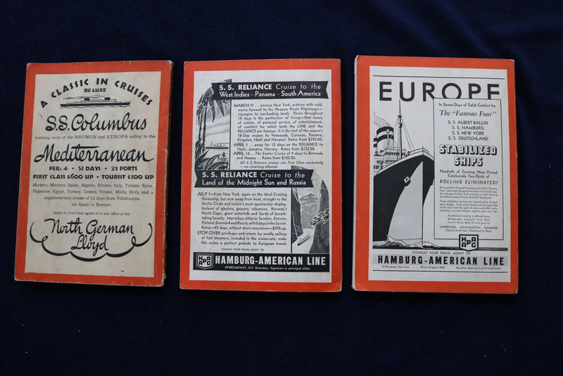 1933-1935 HARPER'S MAGAZINE - LOT OF 11 - O 3426