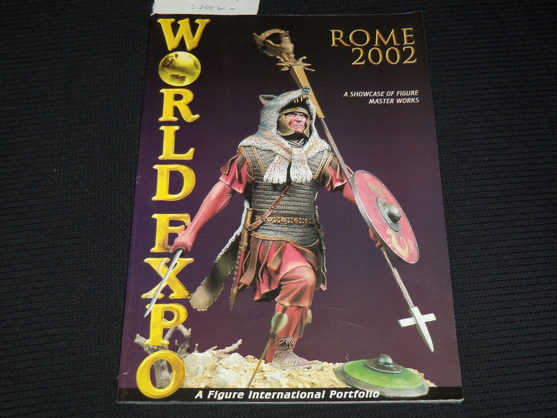 2002 WORLD EXPO ROME 2002 SHOWCASE - FIGURE INTERNATIONAL PORTFOLIO - KD 4585F