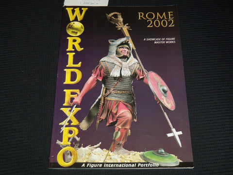 2002 WORLD EXPO ROME 2002 SHOWCASE - FIGURE INTERNATIONAL PORTFOLIO - KD 4585F