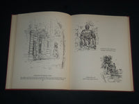 1940 HARVARD & CAMBRIDGE A SKETCH BOOK AUTOGRAPHED BY JACK FROST - KD 5470