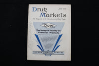 1930 JUNE DRUG MARKETS MAGAZINE - THE DOW CHEMICAL COMPANY COVER - E 10371