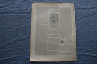 1911 NOV 25 LE MONDE ILLUSTRE MAGAZINE-LA MADONNA DELLA STELLA- FRENCH - NP 8429