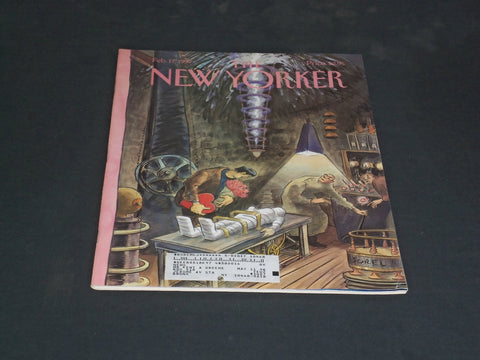 1997 FEBRUARY 17 THE NEW YORKER MAGAZINE - ILLUSTRATED COVER - NY 1880