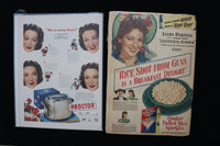 1940'S-1950'S LINDA DARNELL MAGAZINE ADVERTISEMENTS - LOT OF 33 - O 3795