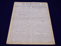 1946 JULY 3 NEW YORK TIMES NEWSPAPER - BIKINI ATOM BOMB NOT SO POWERFUL - NT 1