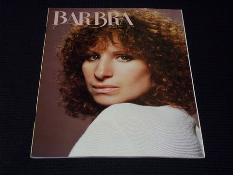 1981 VOL 2 #1 BARBRA MAGAZINE - BARBRA STEISAND FRONT COVER - E 16063