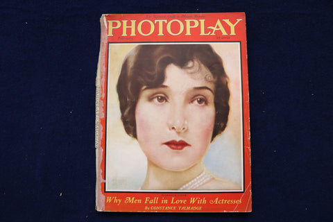 1925 FEBRUARY PHOTOPLAY MAGAZINE - FLORENCE VIDOR COVER - E 17779