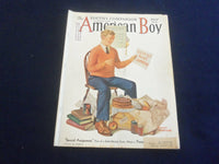 1933 APRIL AMERICAN BOY MAGAZINE - SPECIAL ASSIGNMENT - ST 7075