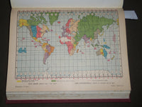 1928 IL MARE BOOK BY EGISTO ROGGERO - ITALIAN - GREAT MAPS - KD 4919
