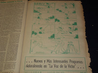 1952 DIARIO DE COSTA RICA DOMINGO COLOR COMICS LOT OF 13 - SUPERMAN - NP 2152V