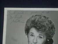 DR. RUTH WESTHEIMER AUTOGRAPHED PHOTOGRAPH - J 6050