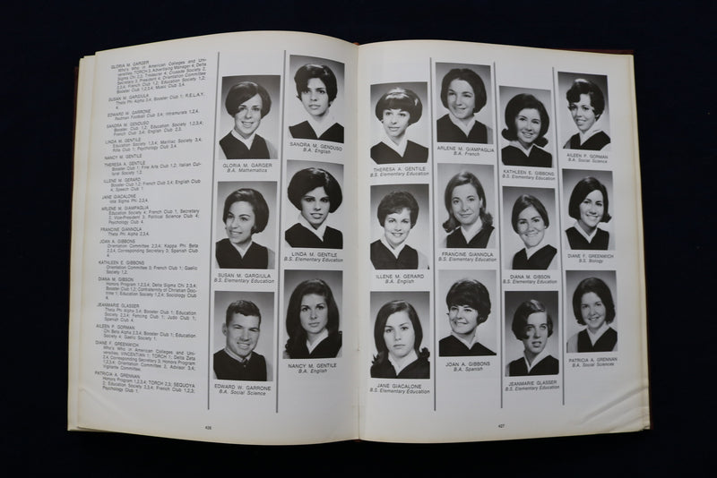 1967 VINCENTIAN ST. JOHN'S UNIVERSITY YEARBOOK - NEW YORK CITY, NY - YB 3439