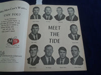 1966 OCT 29 ALABAMA VS MISSISSIPPI STATE FOOTBALL PROGRAM- KEN STABLER- ST 4452Q