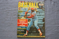 1973 BASEBALL ILLUSTRATION MAGAZINE - DICK ALLEN COVER - ST 5507A