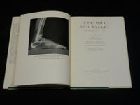 1949 ANATOMY AND BALLET HARDCOVER BOOK BY CELIA SPARGER - KD 2765H