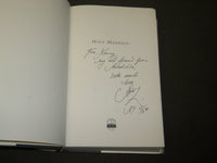 2000 HOLY MADNESS BOOK INSCRIBED BY ADAM ZAMOYSKI - FIRST EDITION - KD 5301