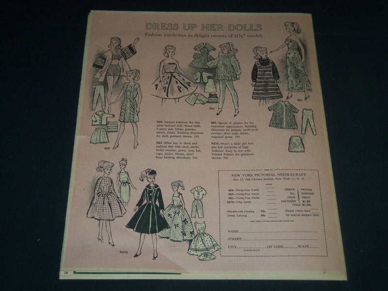 1963 DEC 29 NEW YORK JOURNAL AMERICAN WEEKLY MAGAZINE - KENNEDYS - NP 3797