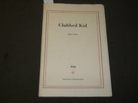 2002 CLUBBED KID BOOK BY ROBERT SIEK - INSCRIBED BY AUTHOR - SOFTCOVER - J 3659