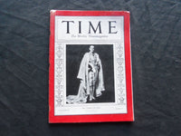 1936 OCTOBER 12 TIME MAGAZINE - LORD LINLITHGOW - T 535
