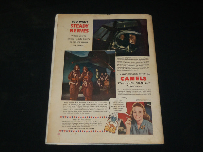 1942 JUNE THE AMERICAN LEGION MAGAZINE - WWII COVER - J 6096