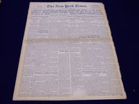 1947 JAN 3 NEW YORK TIMES - 9 CONVICTS ESCAPE BROOKLYN PRISON - NT 79