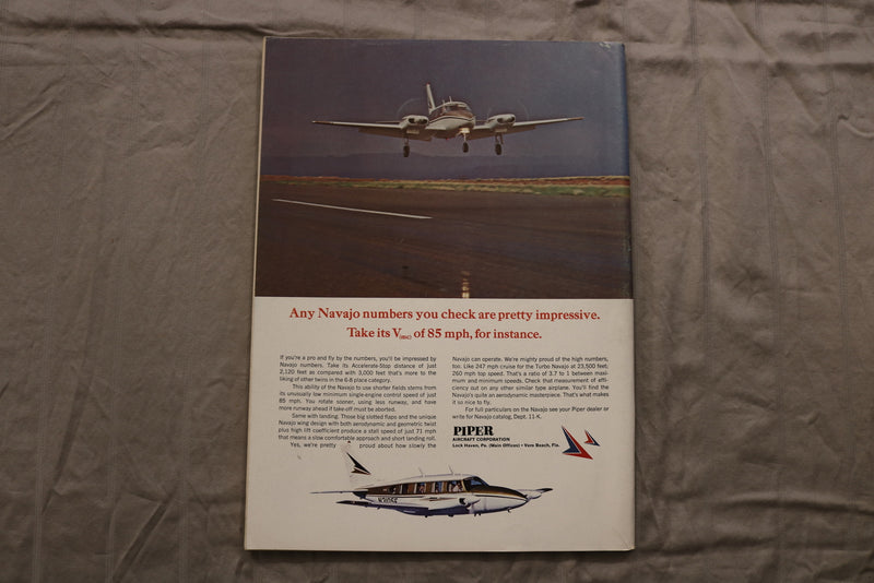 1967 NOVEMBER AMERICAN AVIATION MAGAZINE - IATA PHILIPPINES COVER - B 1141U