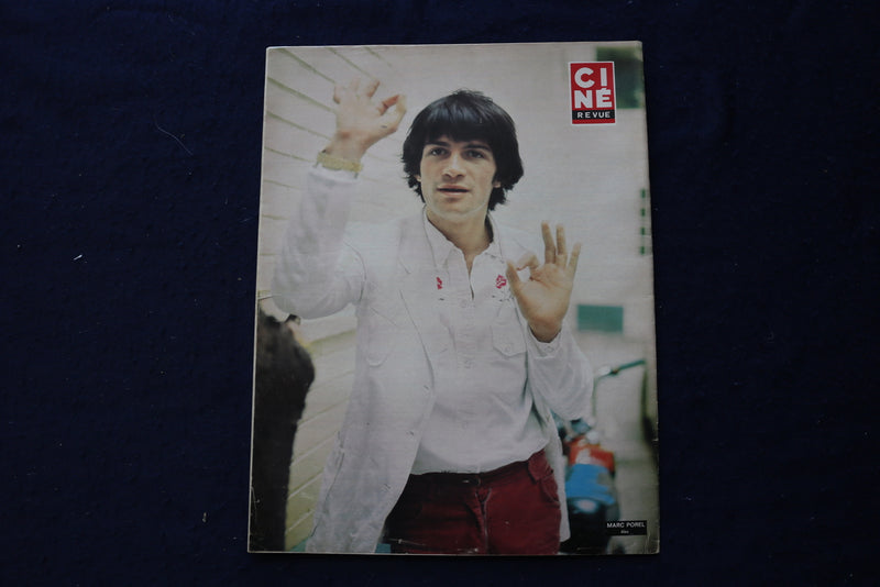 1976 JANUARY 29 CINE REVUE MAGAZINE - SYLVIA KRISTEL COVER - E 23495