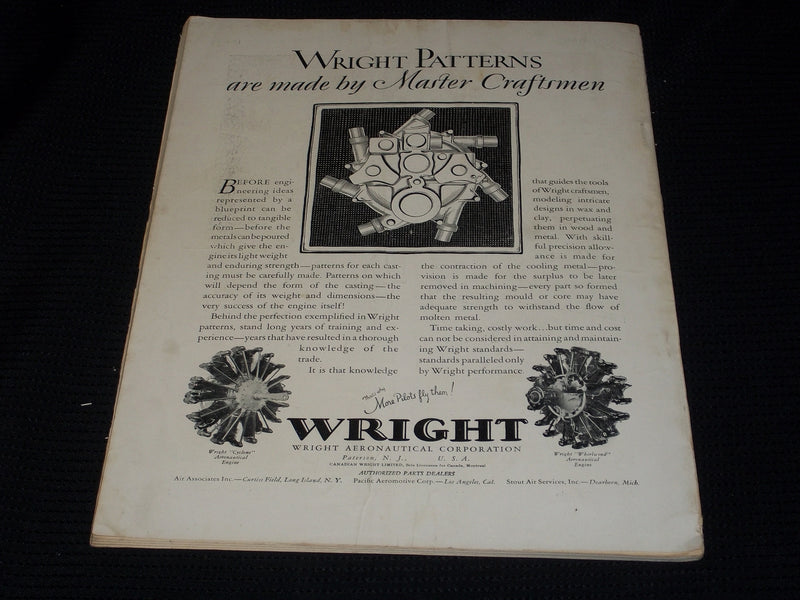 1928 OCTOBER 20 AVIATION MAGAZINE - GRAF ZEPPELIN FRONT COVER - E 4221