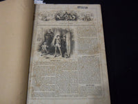 1852-1862 THE CHILD'S PAPER BOUND VOLUME - NICE ILLUSTRATIONS - KD 3352F