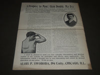 1903 FEB 7 THE SATURDAY EVENING POST MAGAZINE - J. C. LEYENDECKER COVER - SP 682