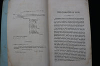 1848 THE CHARACTER OF RUSH BY THOMAS MITCHEL, M.D. - SOFTCOVER BOOK - K 2890