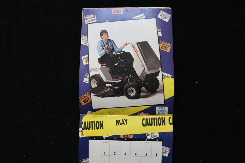 1995 HOME IMPROVEMENT 16 MONTH CALENDAR - K 2470
