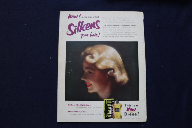 1954 JANUARY MODERN SCREEN MAGAZINE - JANET LEIGH COVER - E 17343