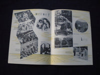 1963 JACK BENNY BOOKLET - GREAT PHOTOS THROUGHOUT HIS CAREER - J 8304