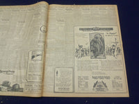 1920 APRIL 2 NEW YORK TIMES - 6,000 MEN OUT; FERRY SERVICE CRIPLED - NT 8278