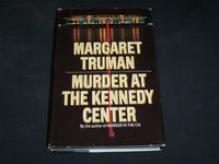 1980-1997 MARGARET TRUMAN MURDER NOVELS HARDBOOK BOOKS LOT OF 9 - KD 51