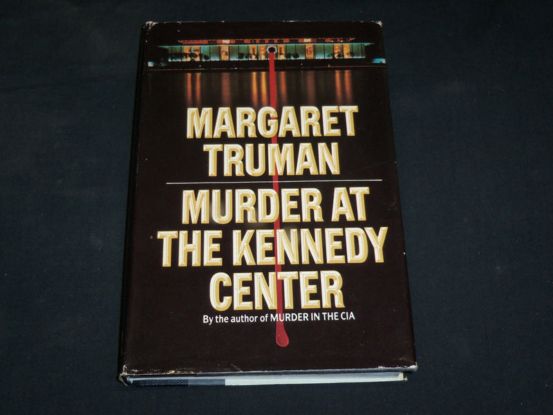 1980-1997 MARGARET TRUMAN MURDER NOVELS HARDBOOK BOOKS LOT OF 9 - KD 51