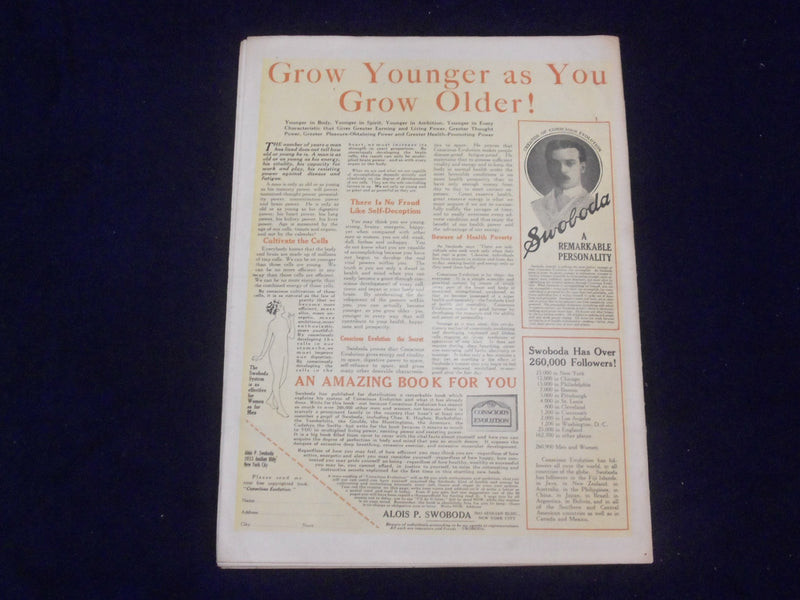 1917 MARCH 22 LESLIE'S WEEKLY MAGAZINE - THE AMERICAN WAY - ST 6135