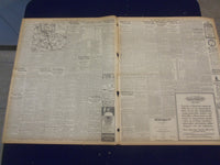 1918 MARCH 22 NEW YORK TIMES - GERMANS OPEN DRIVE AGAINST BRITISH - NT 8163