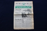 1976 MAY 15 PEOPLE'S WORLD NEWSPAPER - WILLIAM F. BUCKLEY - NP 8866