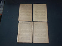 1880 HARPER'S MONTHLY MAGAZINE-LOT OF 13 ISSUES-NICE ILLUSTRATIONS & ADS-WR 466M
