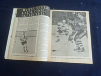 1972 DECEMBER HOCKEY PICTORIAL MAGAZINE - BRAD PARK COVER - ST 200Y