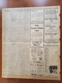 1921 JANUARY 15 NEW YORK TIMES - PLOT TO BLOW UP THE CUSTOM HOUSE - NT 8094