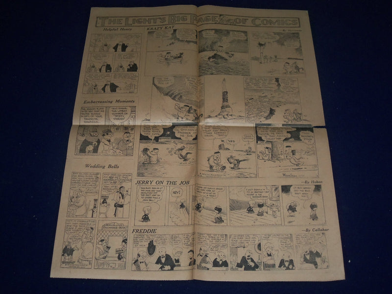 1926 JAN 17 SAN ANTONIO SUNDAY LIGHT SPORT SECTION - ROGERS HORNSBY - NP 972R