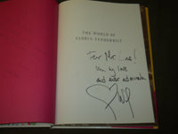 2010 THE WORLD OF GLORIA VANDERBILT BOOK INSCRIBED BY WENDY GOODMAN - KD 5345