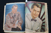 HOLLYWOOD MOVIE STARS SCRAPBOOK - HUMPHREY BOGART - ALAN LADD - E 24912